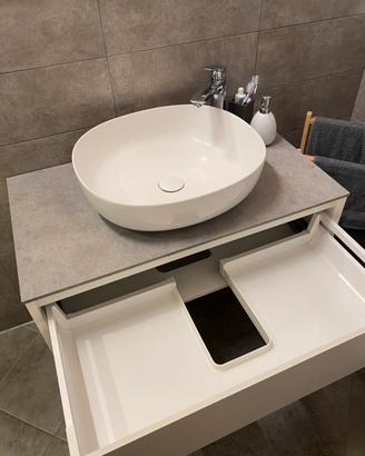 Cassetto bagno (SENZA lavandino a miscelatore)