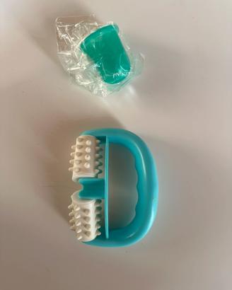 Coppetta per massaggi e rullo massaggiatore