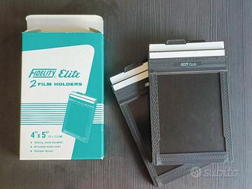 Chassis Fidelity Elite 4x5 banco ottico