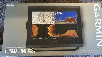 Ecoscandaglio garmin gpsmap 8410xsv