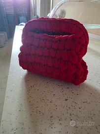 Pochette uncinetto