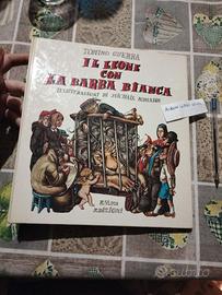 Libro Il leone con la barba bianca Tonino guerra