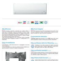 CLIMATIZZATORE MITSUBISHI ELECTRIC NUOVO