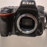 Nikon d600 funzionante con  firmware 610