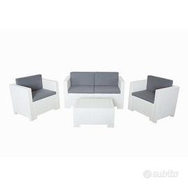 Stock 4 Set divanetti giardino, terrazzo, bar, pub