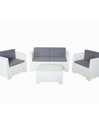 Stock 4 Set divanetti giardino, terrazzo, bar, pub