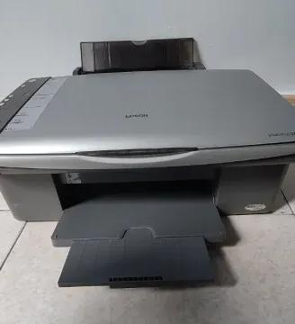 scanner  Epson stylus con cd di installazione.