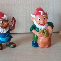 I Nani e le Stagioni Sorpresine Kinder anno 1998