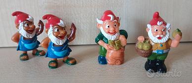 I Nani e le Stagioni Sorpresine Kinder anno 1998