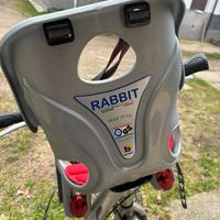 Seggiolino bici anteriore Bellelli rabbit bambino