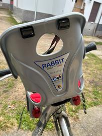 Seggiolino bici anteriore Bellelli rabbit bambino