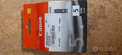 cartucce stampante Canon pixma