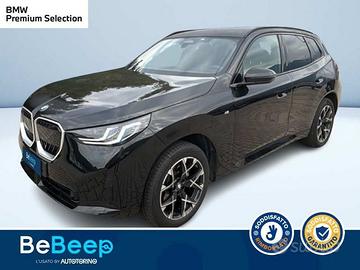 BMW X3 XDRIVE20D MSPORT AUTO