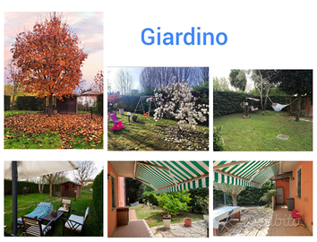 Appartamento con giardino esclusivo