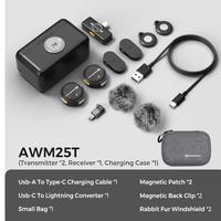Microfono Pro NearStream Lavalier wireless