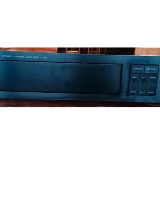Yamaha C-50 preamplificatore