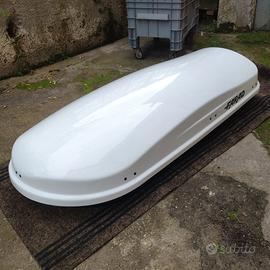 Baule Farad Zeus bianco da 480 litri