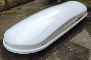Baule Farad Zeus bianco da 480 litri