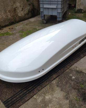 Baule Farad Zeus bianco da 480 litri
