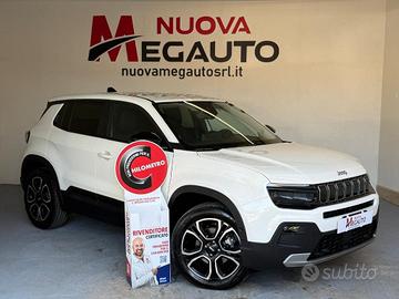JEEP Avenger 1.2 Turbo 100 CV MHEV Summit