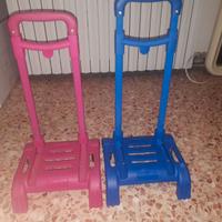 Trolley per zaino