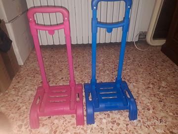 Trolley per zaino