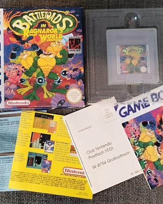 Battletoads in Ragnarok’s World – Game Boy NOE CIB