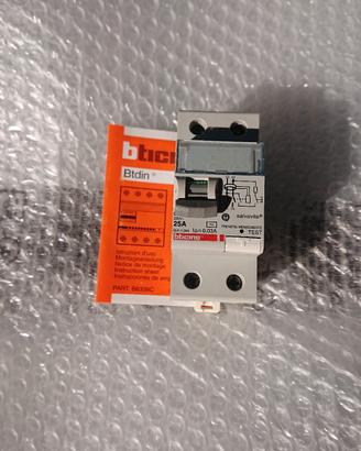 Salvavita BTicino 25A diff. 0,03