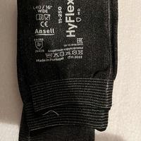 Lotto 9 Manichette Antitaglio Ansell HyFlex 11-250