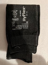 Lotto 9 Manichette Antitaglio Ansell HyFlex 11-250