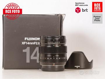 Fuji XF 14 F2.8 R (Fujifilm)