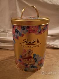 Scatole latta Lindt, Fabbri, Illy, Mokambo, Perlie