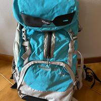 Zaino trekking Quechua Forclaz symbium access