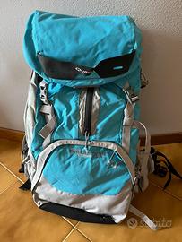 Zaino trekking Quechua Forclaz symbium access