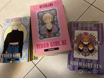 Manga 'Video Girl AI' 1-17 (completa)