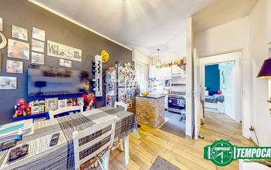 APPARTAMENTO RISTRUTTURATO CON GIARDINO E TERRAZZO