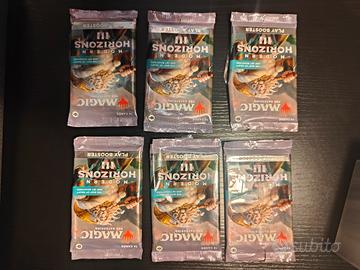 lotto 6 pacchetti modern horizons 3 mh3