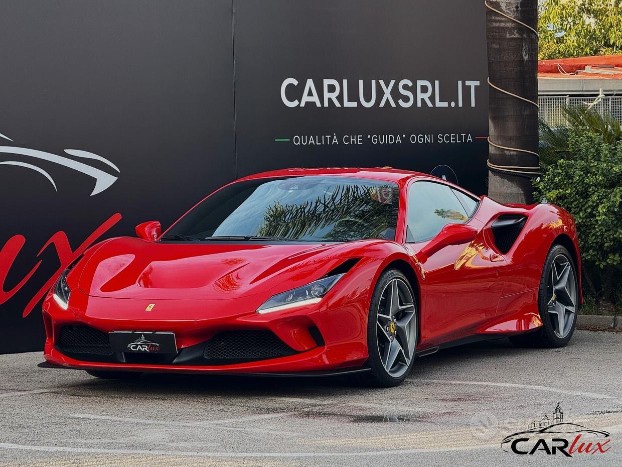 Ferrari F8 Tributo 3.9 V8 720CV LIFT SEDILI RACING