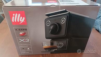 Macchina caffè Illy X3 X caps