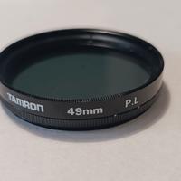 Filtro polarizzatore Tamron 49 mm