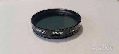 Filtro polarizzatore Tamron 49 mm
