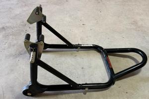 Cavalletto anteriore moto