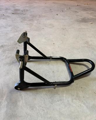 Cavalletto anteriore moto