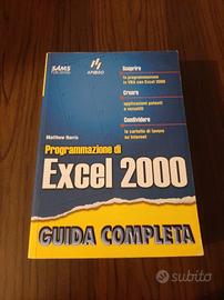 libro Programmazione di Excel 2000 Guida completa