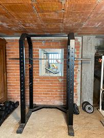 Rack palestra