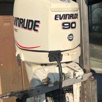 Fuoribordo evinrude e-tec 90