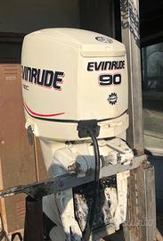 Fuoribordo evinrude e-tec 90