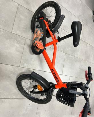 Bici con raggio da 16
