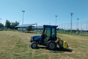 Trattore solis-26 cab- turf