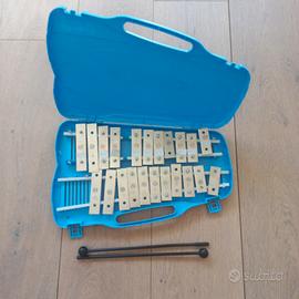 Glockenspiel pezzi mancanti
